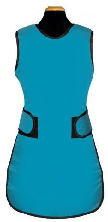 Picture of X-Ray Apron Turquoise Large60030L-44
