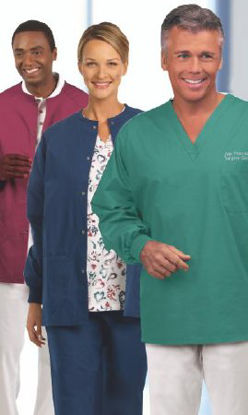 Picture of Warm-Up Jacket Teal Medium Hip Length Reusable6712-M