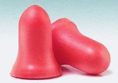 Picture of Ear Plugs Cordless One Size Fits Most Red / Orange74552