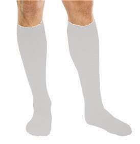Picture of Compression Socks Core-Spun by Therafirm® Knee High X-Large White Closed Toe66352/NA/NA/XL WHT