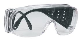 Picture of Safety Glasses Clear Tint Plastic Lens Over EarS301