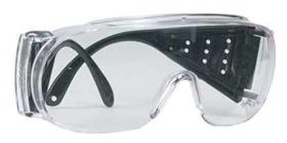 Picture of Safety Glasses Clear Tint Plastic Lens Over EarS301