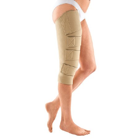 Picture of Compression Wrap Kit circaid® juxtafit® Essentials Knee High Small / Short Beige Open Toe70013000