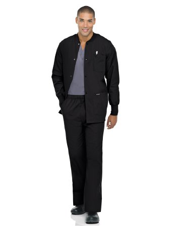Picture of Scrub Pants 3X-Large Black Male73007661
