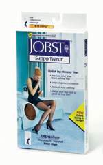 Picture of Compression Stocking JOBST® Knee High Small Natural Closed Toe121500