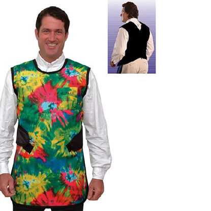 Picture of X-Ray Apron Navy Blue Easy Wrap Style Medium65021-22