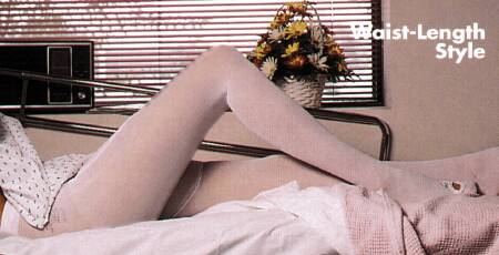 Picture of Anti-embolism Stocking C.A.R.E.™ Waist High X-Large / Regular White Inspection Toe83004-04