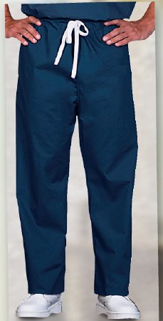 Picture of Scrub Pants Fashion Blend® Reversible X-Large Navy Blue Unisex895-XL