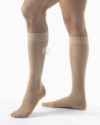 Picture of Compression Stocking JOBST® Knee High Petite Black Closed Toe119601