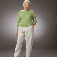 Picture of Hip Protection Sweatpant Hipsters® Sweatpant Large Navy Blue6009NL