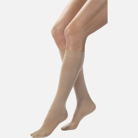 Picture of Compression Stocking JOBST® Knee High Medium Beige Closed Toe115283