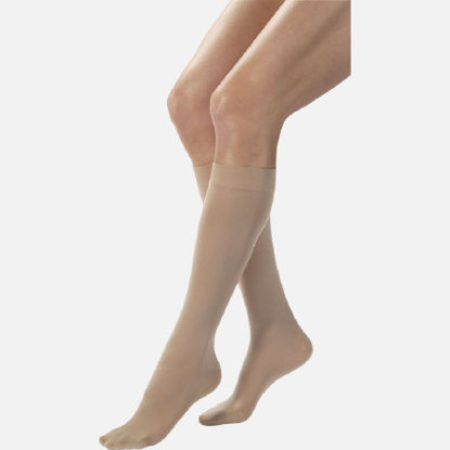 Picture of Compression Stocking JOBST® Knee High Medium Beige Closed Toe115283