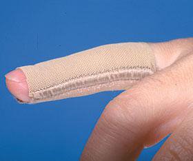 Picture of Compression Sleeve Bio Form® Small Beige Finger5094