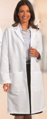Picture of Lab Coat White X-Large Knee Length Reusable415-XL