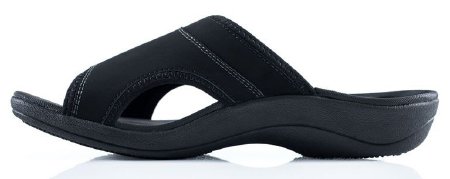 Picture of Orthotic Sandal Powerstep® Fusion Adult Black8100-1013