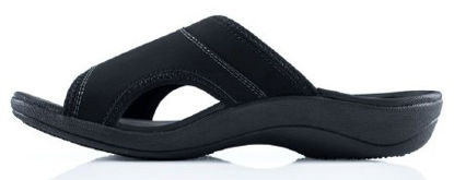 Picture of Orthotic Sandal Powerstep® Fusion Adult Black8100-1013