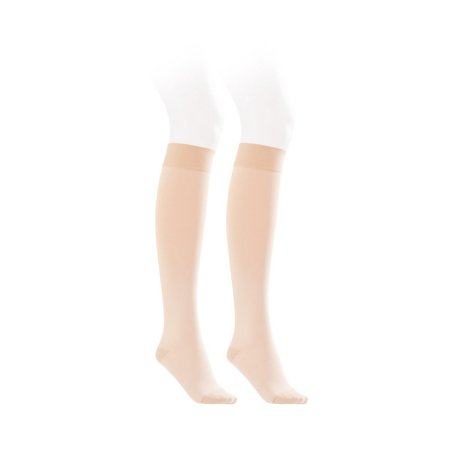 Picture of Compression Stocking JOBST® Knee High X-Large Natural Closed Toe115215