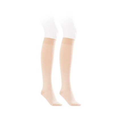 Picture of Compression Stocking JOBST® Knee High X-Large Natural Closed Toe115215