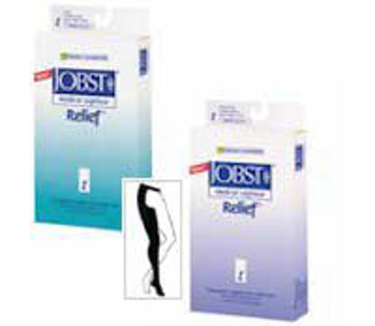 Picture of Compression Stocking JOBST® Chap Style / Right Medium Beige Open Toe114789
