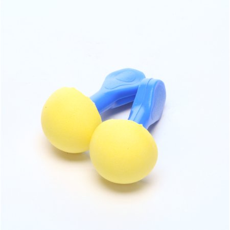 Picture of Ear Plugs 3M™ E-A-R™ Express™ Pod Plugs™ Cordless One Size Fits Most Yellow / Blue321-2100