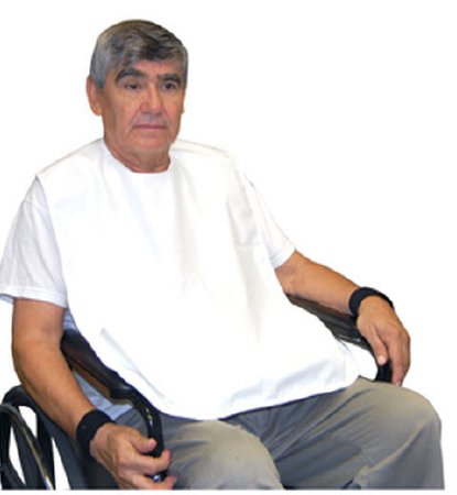 Picture of Bib Skil-Care™ Hook and Loop Closure Reusable Cloth910025