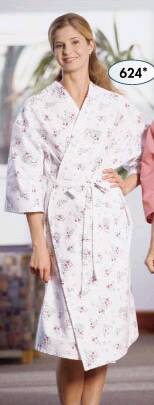 Picture of Lab Jacket Ceil Blue Large Hip Length Reusable464-L