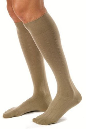 Picture of Compression Socks JOBST® Knee High X-Large Khaki Closed Toe113111