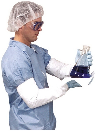 Picture of Protective Arm Sleeve DuPont™, Tyvek™, IsoClean™ One Size Fits Most17988109