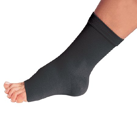 Picture of Compression Sleeve Pedi-Smart® Size 2 Black Ankle6021-#2