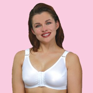 Picture of Compression Bra White Size 44, 2 X-LargeF020098