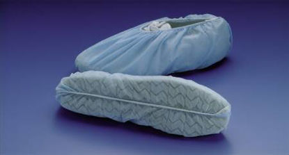 Picture of Shoe Cover Sur-Step One Size Fits Most Shoe High Nonskid Sole Blue NonSterile346