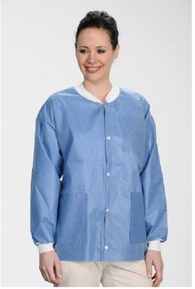 Picture of Lab Jacket ValuMax® Extra-Safe™ Deep Sea Blue X-Large Hip Length Limited Reuse3630DBXL