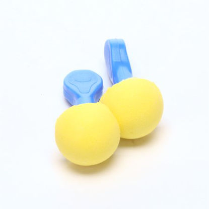 Picture of Ear Plugs 3M™ E-A-R™ Express™ Pod Plugs™ Cordless One Size Fits Most Yellow321-2200