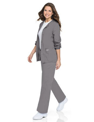 Picture of Warm-Up Jacket Steel Gray X-Large Hip Length Reusable75221GREYXL