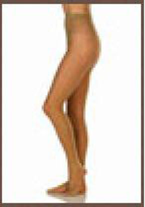 Picture of Compression Pantyhose JOBST® Waist High Small Silky Beige Closed Toe117233