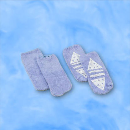 Picture of Slipper Socks Small Red Below the AnkleM3069-S