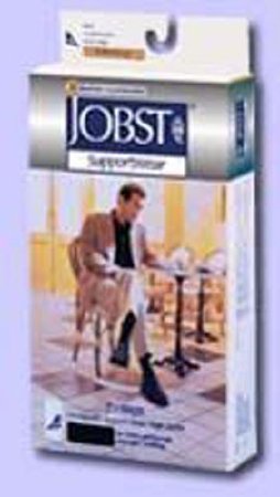 Picture of Compression Stocking JOBST® for Men Knee High X-Large Khaki Closed Toe115103