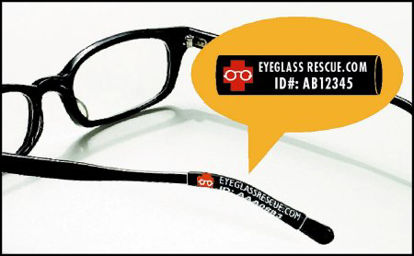 Picture of Identification and Protection Eyeglass Sleeves1001