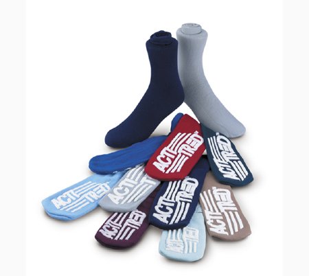 Picture of Slipper Socks Acti-Tred™ Toddler Aqua Above the Ankle99932