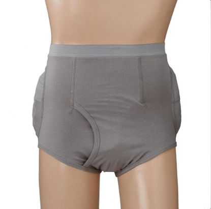 Picture of Hip Protection Brief Community Hipsters® Small Gray Male6031S