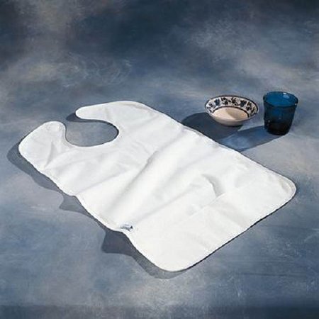 Picture of Bib Hook and Loop Closure Reusable Terry Cloth / VinylA897102