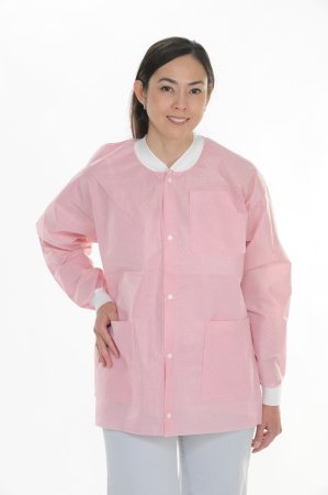 Picture of Warm-Up Jacket ValuMax® Extra-Safe™ Pink Small Hip Length Limited Reuse3630PKS