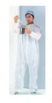 Picture of Coverall SafeCare® X-Large White Disposable NonSterile47387-150