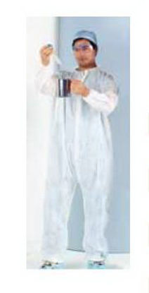 Picture of Coverall SafeCare® X-Large White Disposable NonSterile47387-150