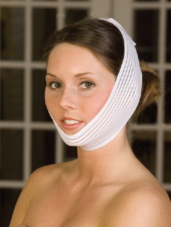 Picture of Facial/Otoplasty Band One Size Fits Most Elastic WhiteT-875W