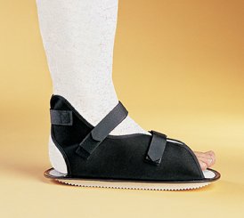 Picture of Cast Shoe X-Small Pediatric Black364-BLK-PED