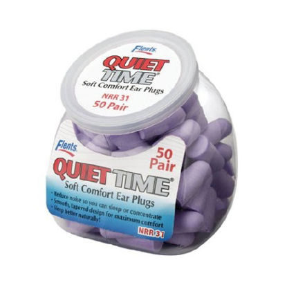Picture of Ear Plugs Quiet Time® Cordless One Size Fits Most Burgundy68001