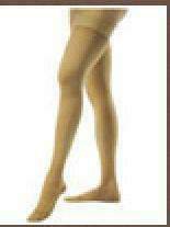 Picture of Compression Stocking JOBST® Relief® Thigh High X-Large Beige Closed Toe114219