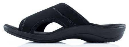 Picture of Orthotic Sandal Powerstep® Fusion Adult Black8100-1012