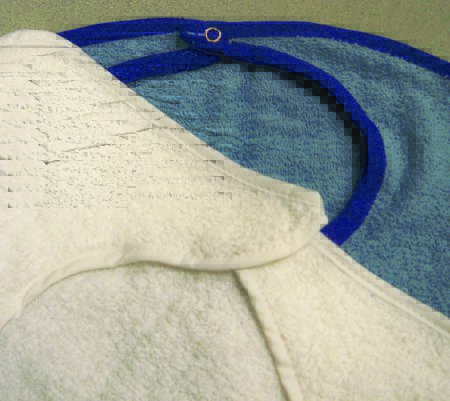 Picture of Bib Tie Closure Reusable 100% Cotton97111300